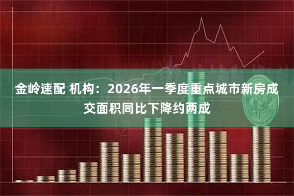 金岭速配 机构：2026年一季度重点城市新房成交面积同比下降约两成